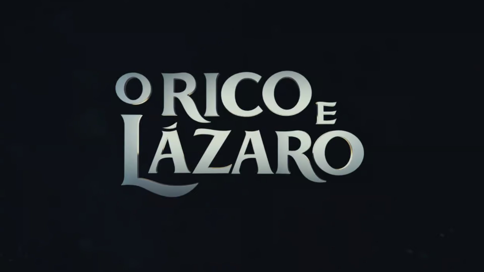Logotipo de O Rico e Lázaro