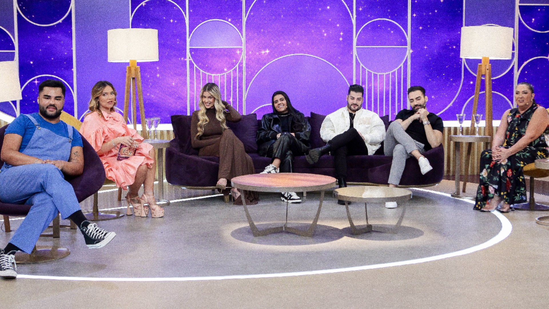 Yasmin Brunet, Yasmin Santos e Guilherme & Benuto no Sabadou com Virginia