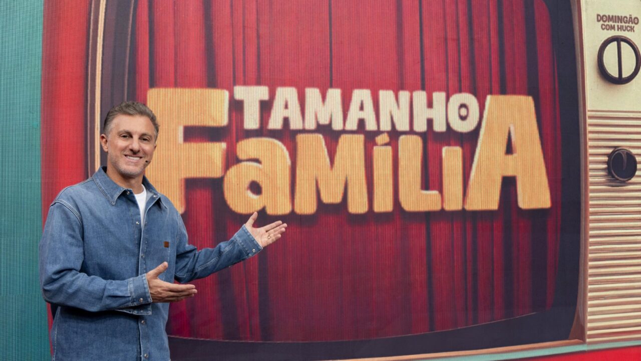 Tamanho Família estreia no Domingão com Huck