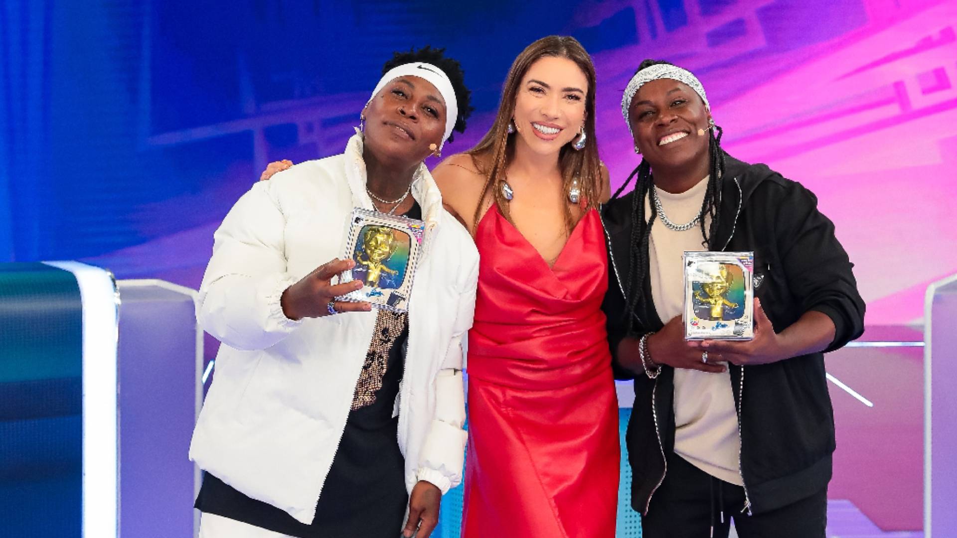Pepê e Neném no Programa Silvio Santos