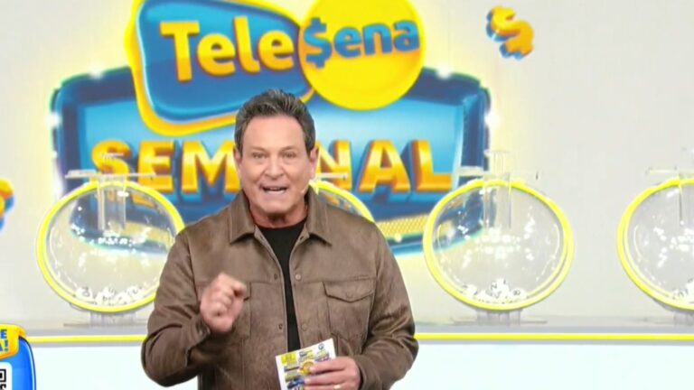 Sorteio da Tele Sena Semanal edição Nº 85, 04/01/2026: Confira o resultado