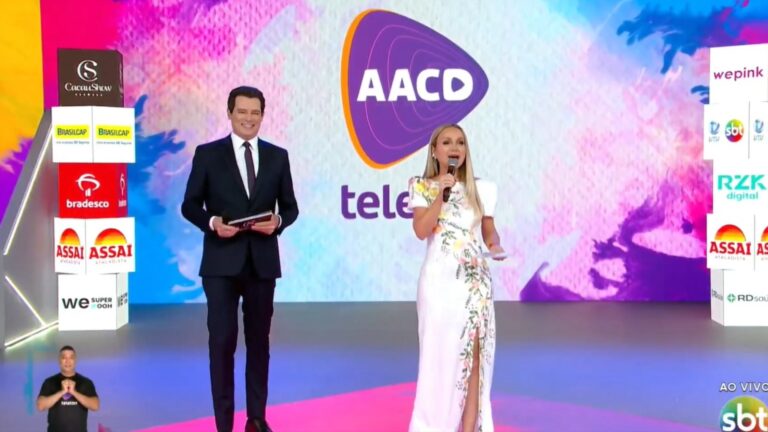 Teleton 2024 bate meta, viabiliza mais de 282 mil atendimentos e continua legado de Silvio Santos