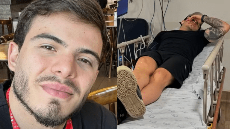 Thomaz Costa internado às pressas com fortes dores abdominais