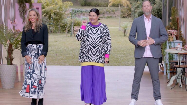 Bake Off Brasil tem semifinal com desafio Micro e Macro e releitura do Pé de Moleque (21/12)