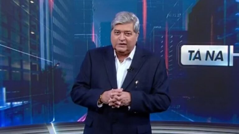 Datena pede afastamento do ‘Tá na Hora’ no SBT