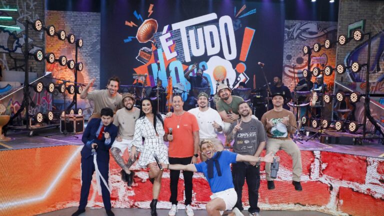 É Tudo Nosso! recebe Jeito Moleque e Nadson O Ferinha (20/12)