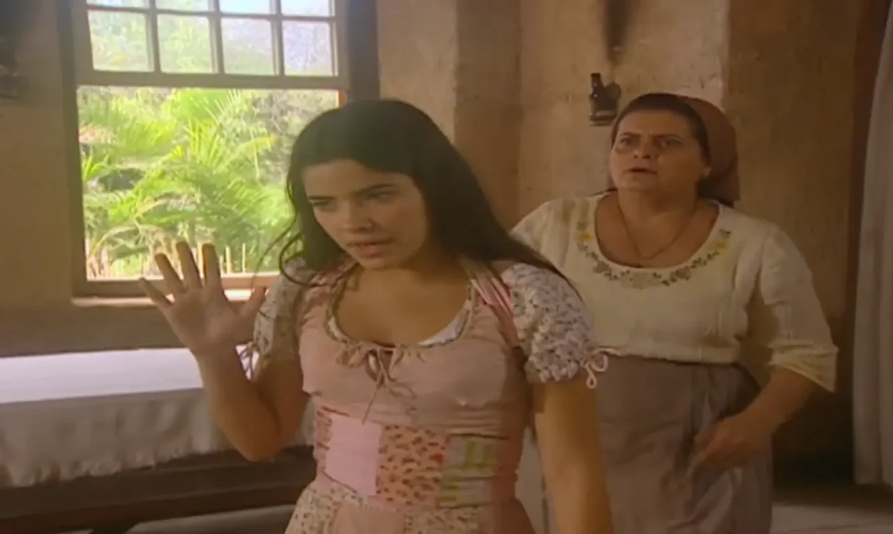 Doença de Luís deixa Zuca arrasada, mas Bina proíbe que eles fiquem juntos e ainda ameaça agredi-la: “vai me bater?”