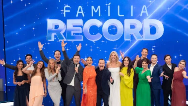 Família Record 2024: Rodrigo Faro comanda confraternização com Adriane Galisteu, Ana Hickmann e mais