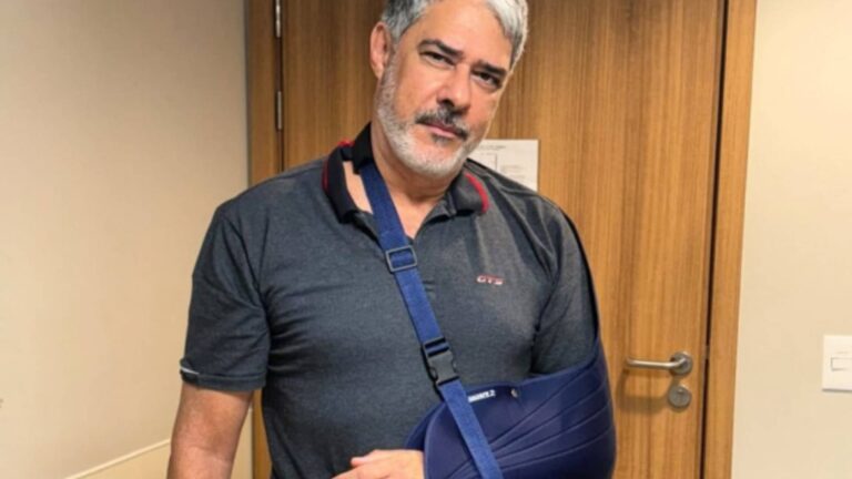 Globo afasta William Bonner do ‘Jornal Nacional’ após acidente