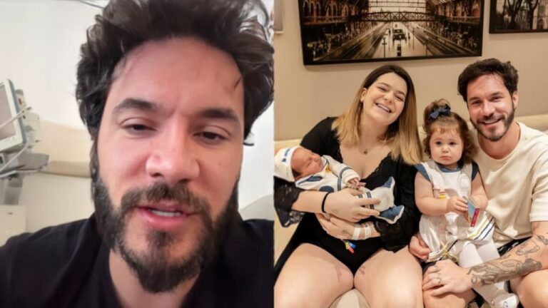 Eliezer e Viih Tube sofrem golpe financeiro durante internação do filho Ravi