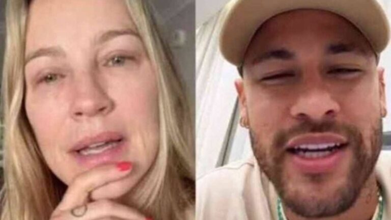 Neymar processa Luana Piovani por difamação