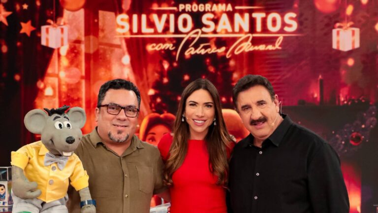 Programa Silvio Santos tem especial de Natal com Portinha da Esperança, César Filho, Carlos Alberto de Nóbrega e Ratinho (22/12)