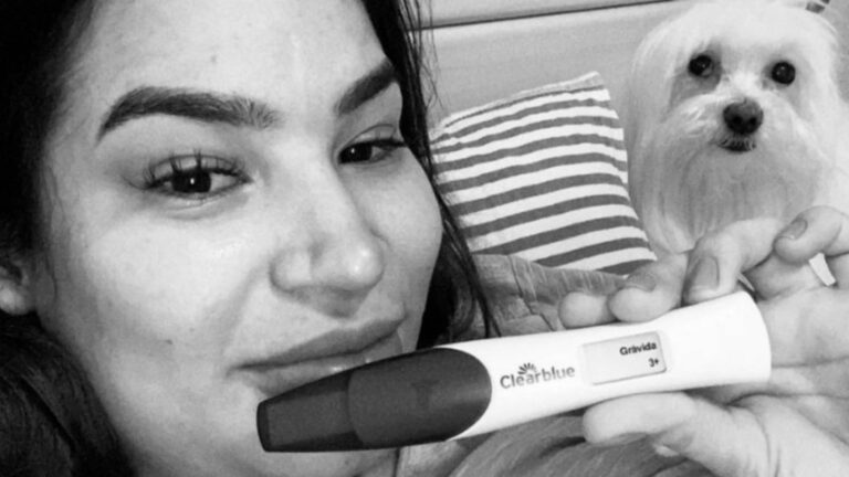 Raissa Barbosa, ex-A Fazenda, anuncia gravidez e relata abandono do pai do bebê
