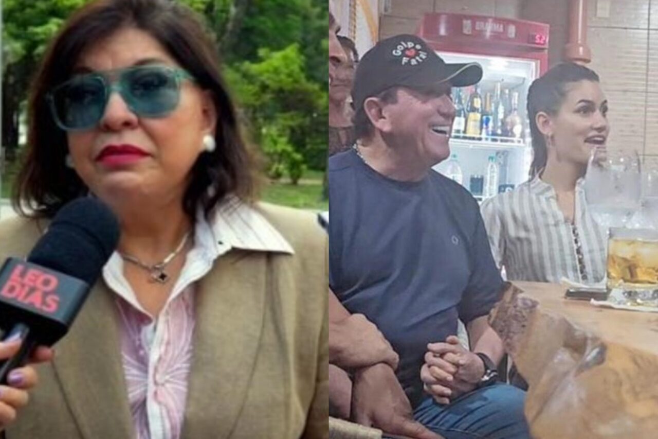 Roberta Miranda confirma romance de Amado Batista com Miss 51 anos mais nova