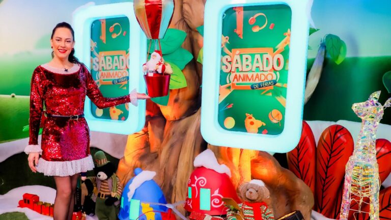 Sábado Animado celebra o Natal com programação especial e brincadeiras temáticas (21/12)