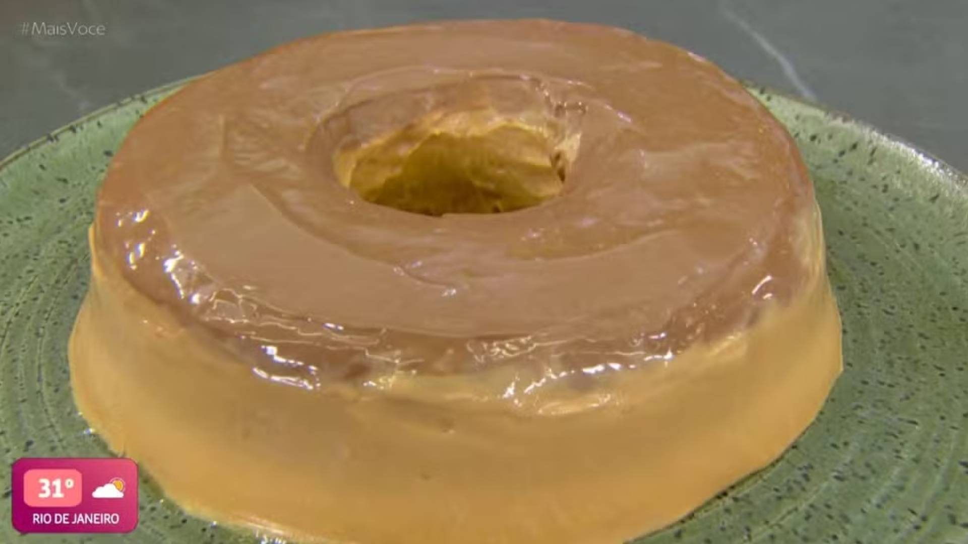Sorvetão de doce de leite da Ana Maria Braga