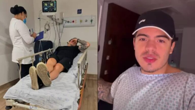 Thomaz Costa tem estado de saúde atualizado após cirurgia de apendicite