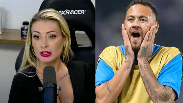 Andressa Urach revela detalhes de relacionamento com Neymar: ‘Foi caridade’