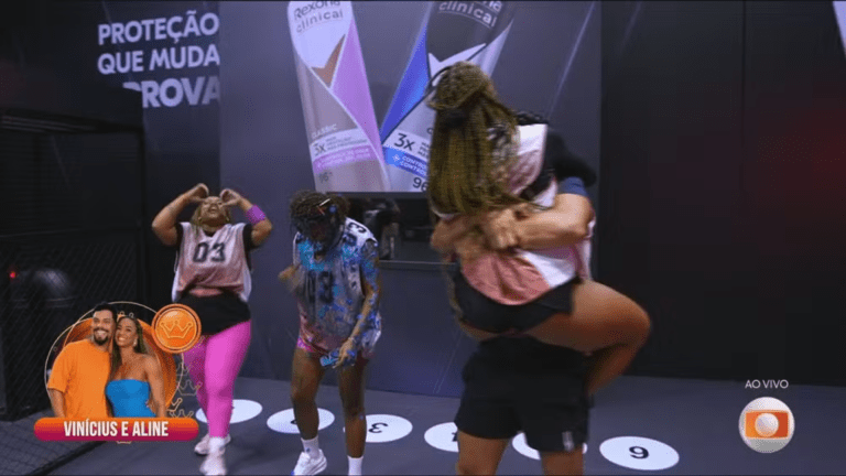 BBB 25: Aline e Vinícius conquistam a primeira liderança e fazem indicação para Paredão