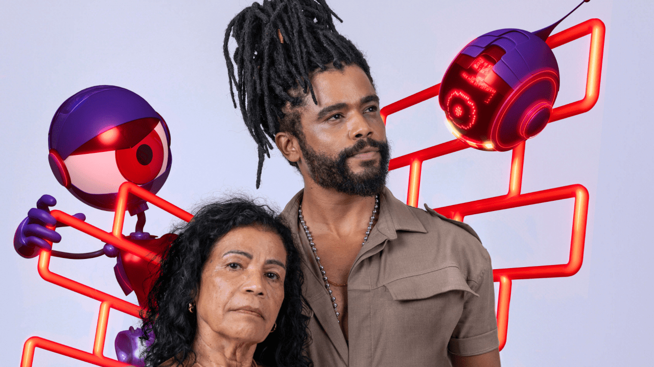 Vilma e Diogo Almeida no Paredão do BBB 25