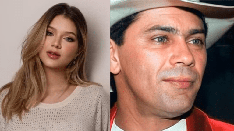 Filha de Leandro, Lyandra Costa, compartilha experiência sobrenatural com o pai