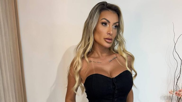 Andressa Urach é internada com virose e relata altos custos hospitalares