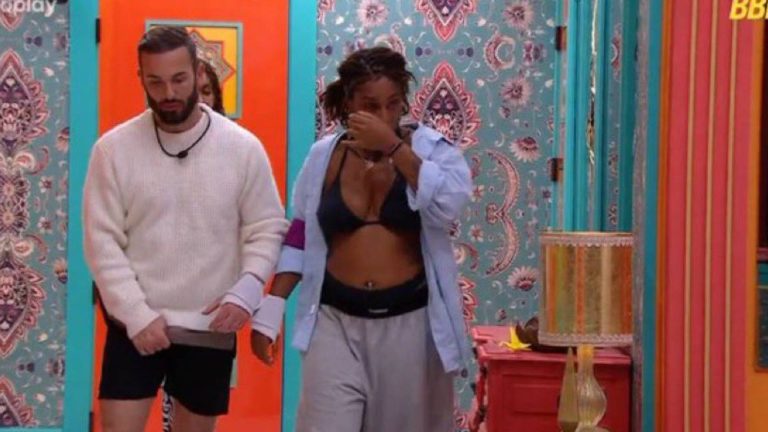 BBB 25: Diego Hypolito e Thamiris são grudados após decisão do almoço surpresa
