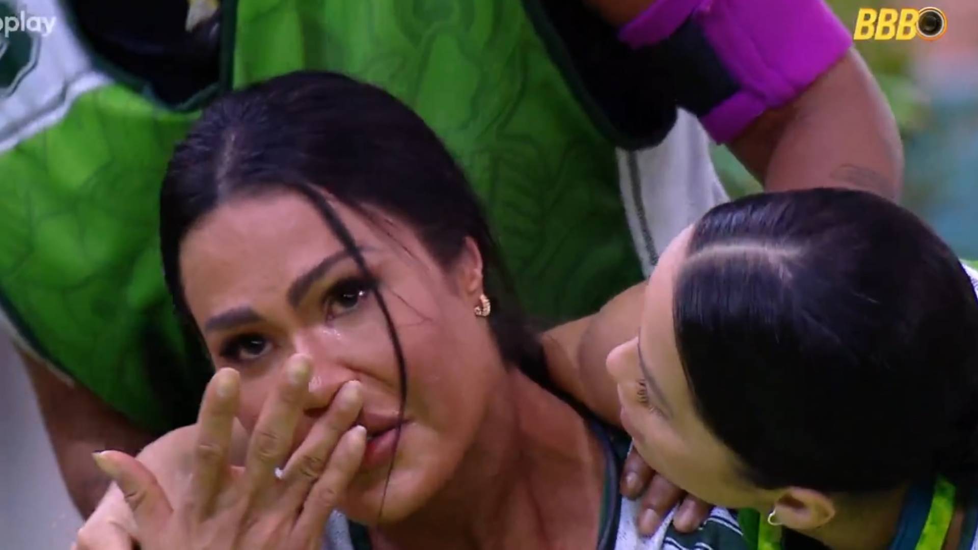 Gracyanne Barbosa chora no BBB 25