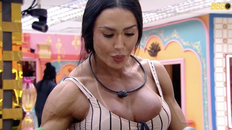 BBB 25: Gracyanne Barbosa critica atitude de sister: “Tinha que dar uma segurada”