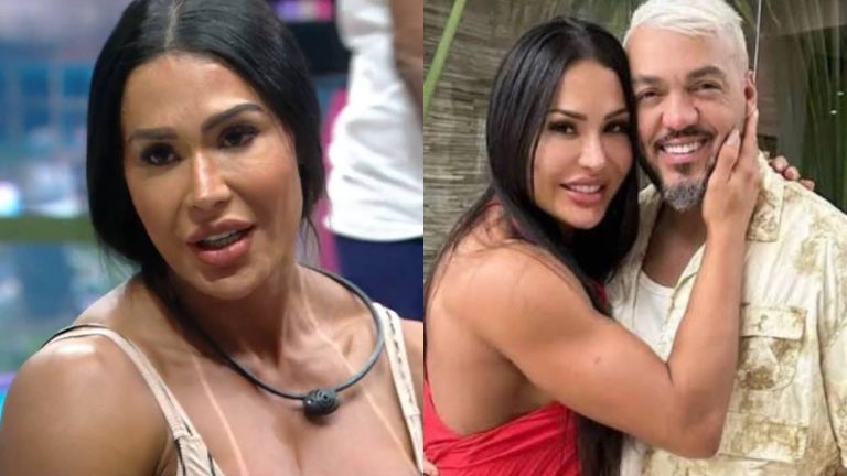 BBB 25: Gracyanne Barbosa compara Diogo Almeida com Belo e exalta cantor: “Sempre me tratou como uma rainha”