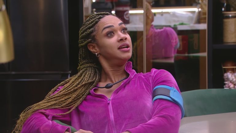 BBB 25: Aline questiona postura de Diogo Almeida: “Ele quer tirar a responsabilidade dele”