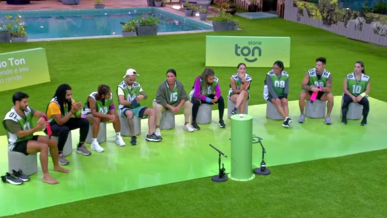 Terceira Prova do Líder no BBB 25