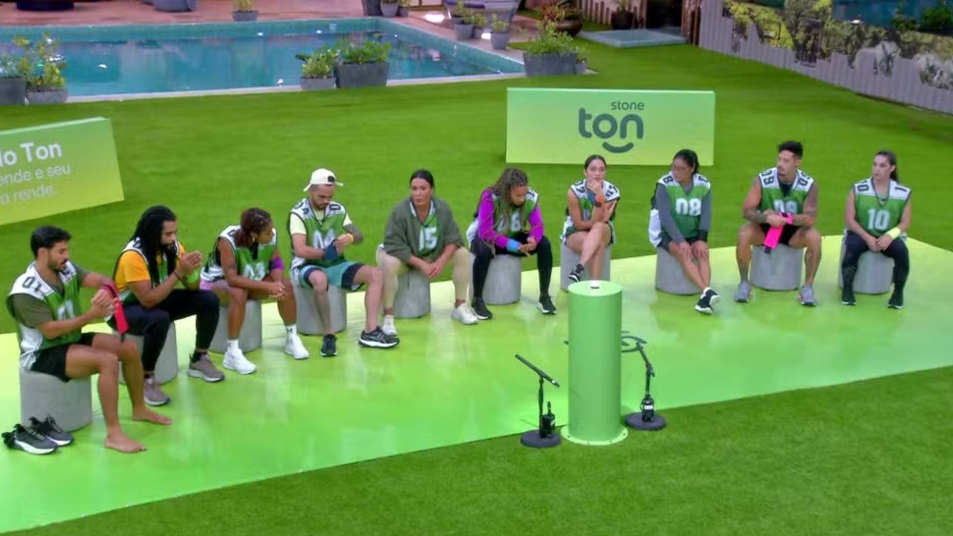 Terceira Prova do Líder no BBB 25