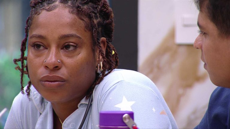 BBB 25: Thamiris tem medo da eliminação e confessa arrependimento: “Uma sensação de que eu vou sair”