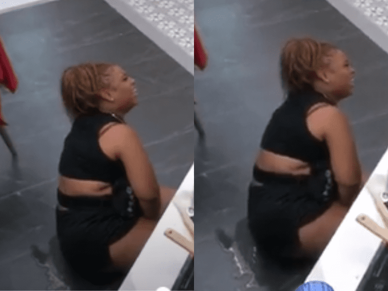 BBB 25: Camilla tem crise de riso e faz xixi no chão da cozinha