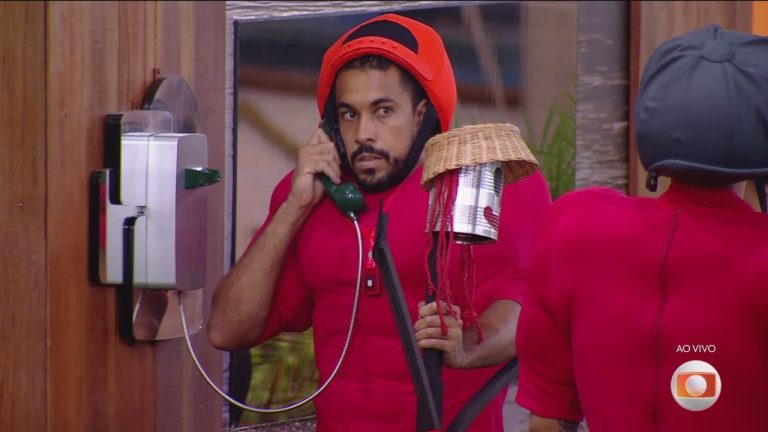 Big Fone no BBB 25: Maike atende, se imuniza com Gabriel e manda irmãos Hypolito pro Paredão