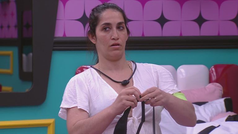 BBB 25: Daniele Hypolito fica incomodado com reação no Queridômetro