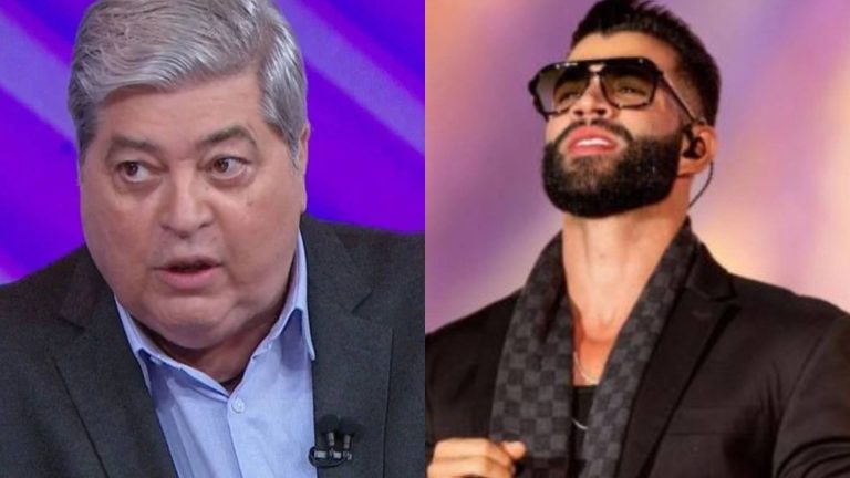 Datena dá conselho a Gusttavo Lima sobre política: “Tem que ter casca grossa”