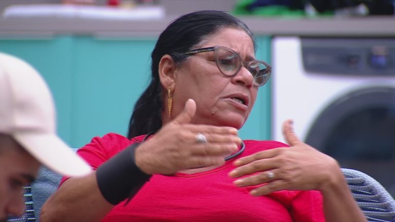 BBB 25: Delma questiona atuação de Diogo e declara voto no próximo Paredão