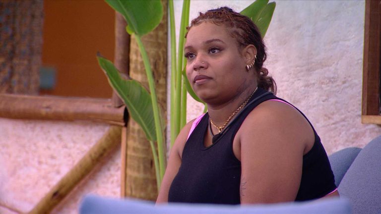 BBB 25: Camilla profetiza sobre possível conflito com Aline: “A casa vai estremecer”