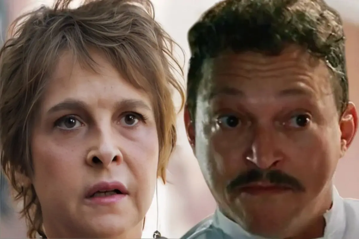 Sebastian suspeita de índole de Joyce, desconfia de interesse dela e a larga na pior