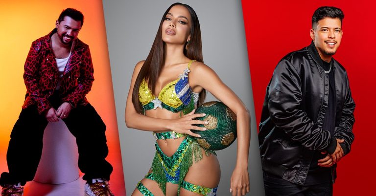 Ensaios da Anitta em Brasília: Xand Avião e Felipe Amorim confirmados no show