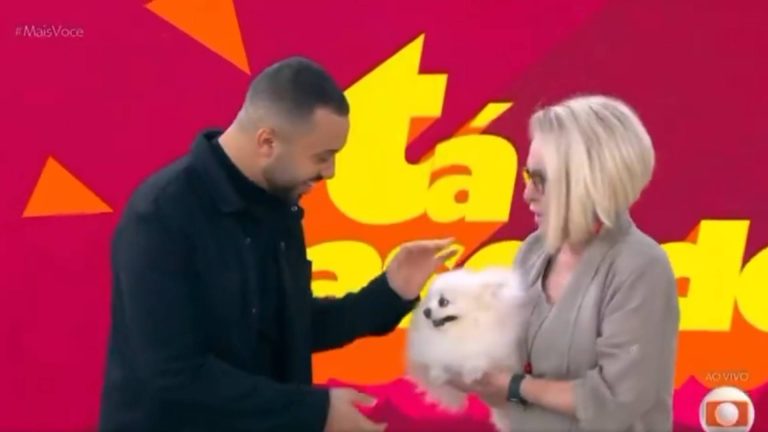 Gil do Vigor assume o ‘Mais Você’ durante ausência de Ana Maria Braga