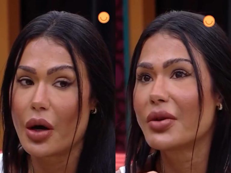 BBB 25: Gracyanne Barbosa lamenta postura de Diogo Almeida após discussão: “Não vou te responder”
