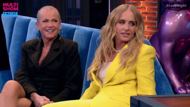 Lady Night entrevista dupla Xuxa e Angélica (23/01)