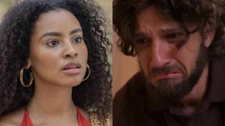 Mania de Você: De bengala e sem memória, Viola ressurge da morte com faca nas costas de Luma e Mavi