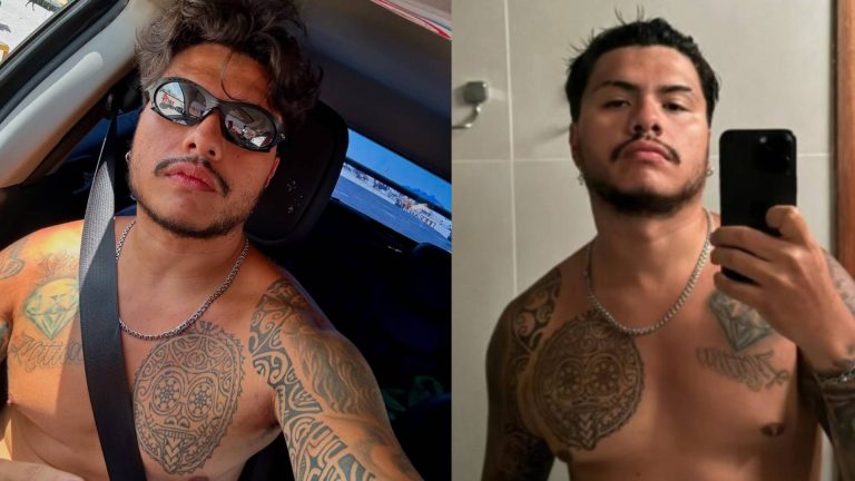 Em live, Mítico revela se nude vazado é seu e ganha avaliação: “Parece que eu tô salivando”