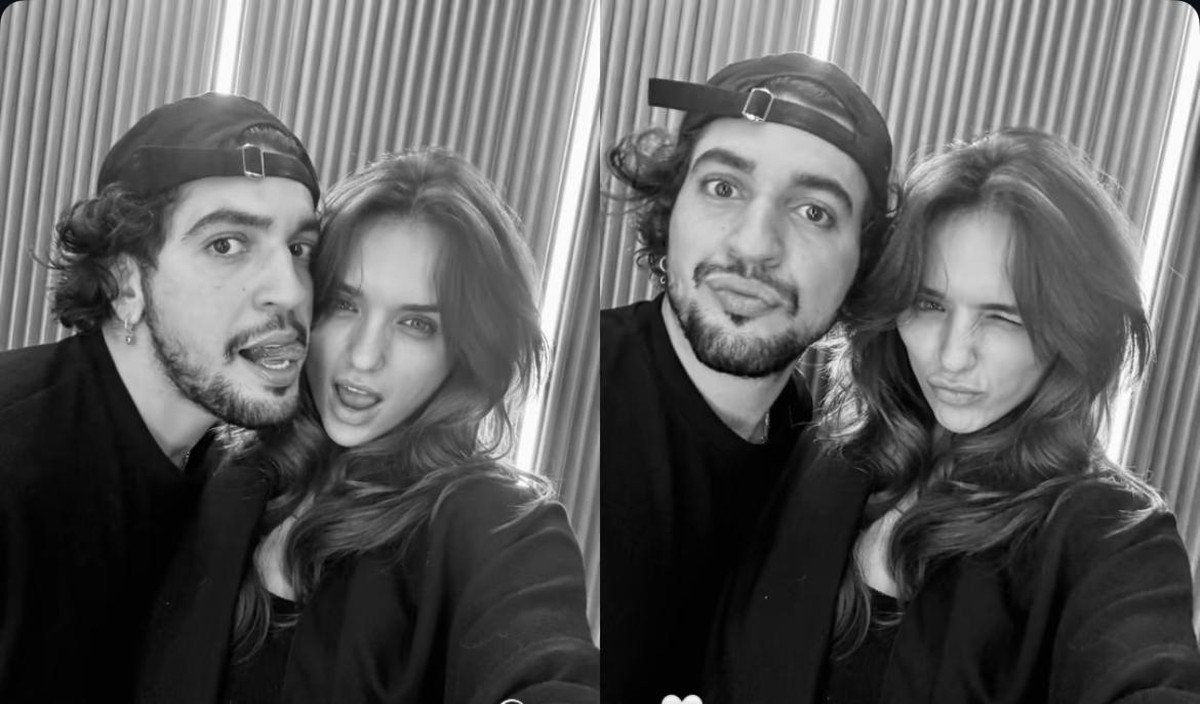 Rafa Kalimann posta fotos com Nattan e brinca: 'De todos os loucos do mundo eu quis você'