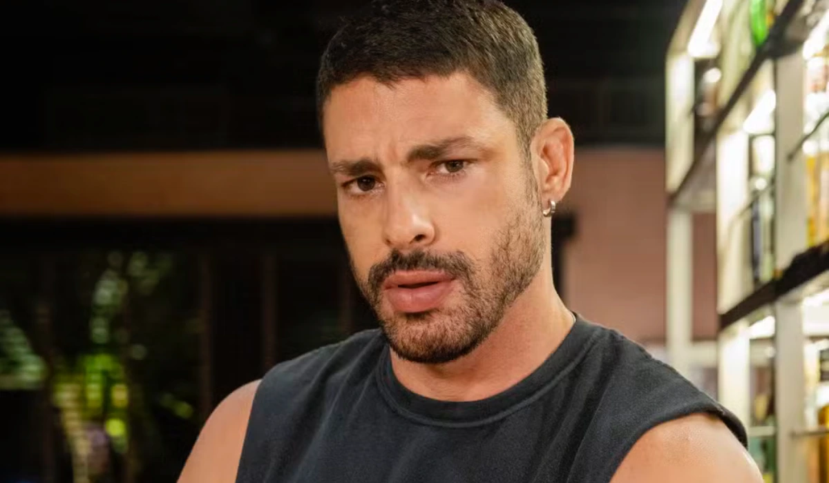 Cauã Reymond em Vale Tudo