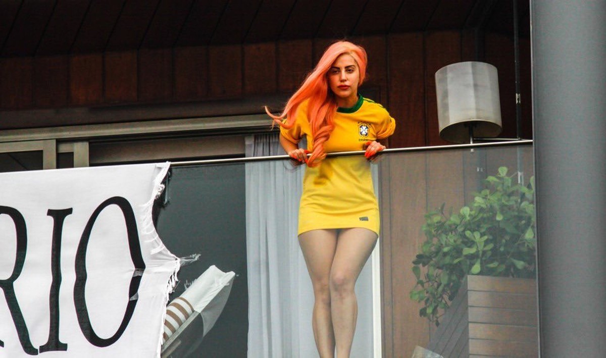 Expectativa para show de Lady Gaga no Rio agita internautas